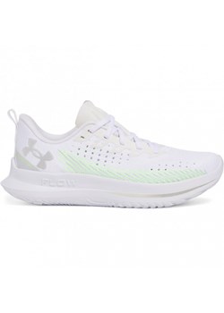 Damskie buty do biegania Under Armour UA W Velociti 4 - białe ze sklepu Sportstylestory.com w kategorii Buty sportowe damskie - zdjęcie 188031648