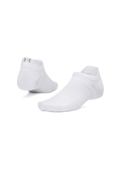 Skarpetki do biegania uniseks Under Armour UA Velociti Lite 1pk - białe ze sklepu Sportstylestory.com w kategorii Skarpetki damskie - zdjęcie 188031715