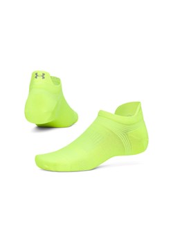 Skarpetki do biegania uniseks Under Armour UA Velociti Lite 1pk - żółte ze sklepu Sportstylestory.com w kategorii Skarpetki damskie - zdjęcie 188031719
