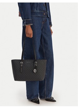 Torebka MICHAEL Michael Kors 30T5SQNT2V Czarny ze sklepu eobuwie.pl w kategorii Torby Shopper bag - zdjęcie 188031966