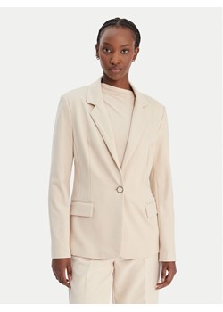 Guess Marynarka W6RN54 KCMU2 Beżowy Regular Fit ze sklepu MODIVO w kategorii Marynarki damskie - zdjęcie 188032005