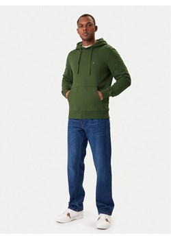 Tommy Hilfiger Bluza Essential MW0MW37235 Zielony Regular Fit ze sklepu MODIVO w kategorii Bluzy męskie - zdjęcie 188032016