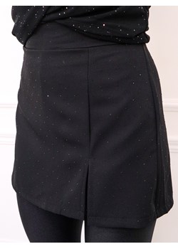 SPÓDNICO SPODENKI ZDOBIONE W CZARNE CEKINY ze sklepu olika.com.pl w kategorii Spódnice - zdjęcie 188032387