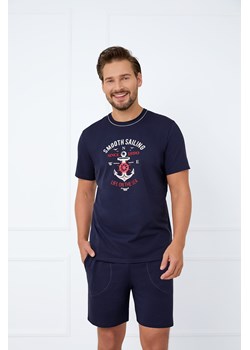 Piżama męska krótki rękaw, krótkie spodnie Port ze sklepu italianfashion w kategorii Piżamy męskie - zdjęcie 188032427