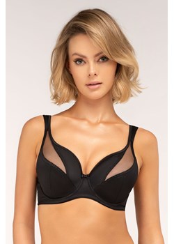 Biustonosz miękki Unikat Mira czarny ze sklepu kontri.pl w kategorii Biustonosze - zdjęcie 188032505