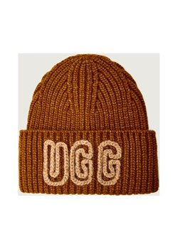 UGG Czapka CHUNKY | z dodatkiem wełny ze sklepu Gomez Fashion Store w kategorii Czapki zimowe damskie - zdjęcie 188032966