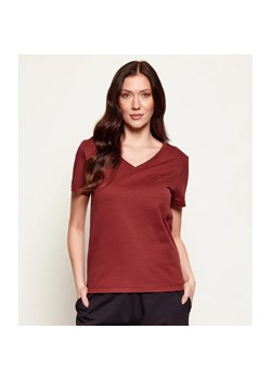 Calvin Klein Jeans T-shirt | Regular Fit ze sklepu Gomez Fashion Store w kategorii Bluzki damskie - zdjęcie 188033249