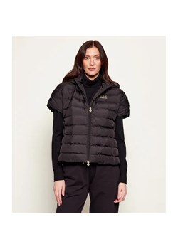 EA7 Bezrękawnik | Regular Fit ze sklepu Gomez Fashion Store w kategorii Kamizelki damskie - zdjęcie 188033276
