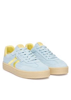 Sneakersy Tamaris 1-23723-44 Błękitny ze sklepu eobuwie.pl w kategorii Buty sportowe damskie - zdjęcie 188033285