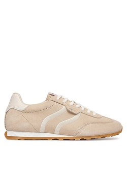 Sneakersy Tamaris 1-23614-46 Beżowy ze sklepu eobuwie.pl w kategorii Buty sportowe damskie - zdjęcie 188033297