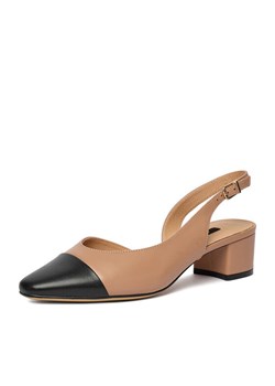 Czółenka GINO ROSSI 4893-01 Beżowy ze sklepu eobuwie.pl w kategorii Czółenka - zdjęcie 188033309