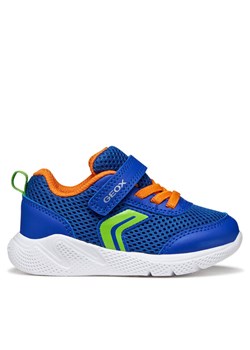Sneakersy Geox B Sprintye Boy B454UC 01454 C0685 Niebieski ze sklepu eobuwie.pl w kategorii Buty sportowe dziecięce - zdjęcie 188033326