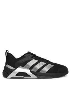 Buty na siłownię adidas Dropset Control JQ1445 Czarny ze sklepu eobuwie.pl w kategorii Buty sportowe męskie - zdjęcie 188033328