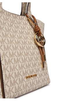Torebka MICHAEL Michael Kors 30R6G9JT9B Écru ze sklepu eobuwie.pl w kategorii Torby Shopper bag - zdjęcie 188033346
