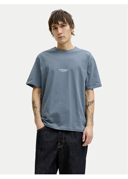 Jack & Jones T-Shirt Paulos 12278787 Niebieski Relaxed Fit ze sklepu MODIVO w kategorii T-shirty męskie - zdjęcie 188033619