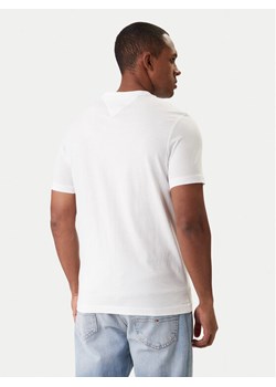 Tommy Hilfiger T-Shirt Brand Love MW0MW41456 Biały Regular Fit ze sklepu MODIVO w kategorii T-shirty męskie - zdjęcie 188033625