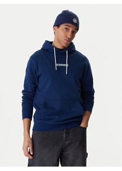 DC Shoes Bluza Baseline Otlr ADYFT03390 Granatowy Regular Fit ze sklepu MODIVO w kategorii Bluzy męskie - zdjęcie 188033645