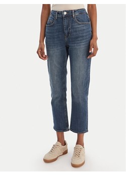 Vero Moda Jeansy Rosie 10342051 Niebieski Straight Fit ze sklepu MODIVO w kategorii Jeansy damskie - zdjęcie 188033679