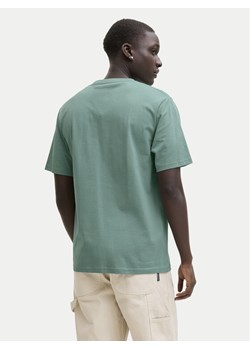 Jack & Jones T-Shirt Paulos 12278787 Turkusowy Relaxed Fit ze sklepu MODIVO w kategorii T-shirty męskie - zdjęcie 188033698