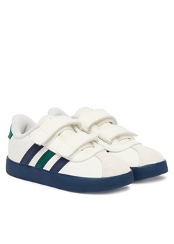 adidas Sneakersy Vl Court 3.0 IH3964 Biały ze sklepu MODIVO w kategorii Buty sportowe dziecięce - zdjęcie 188033699