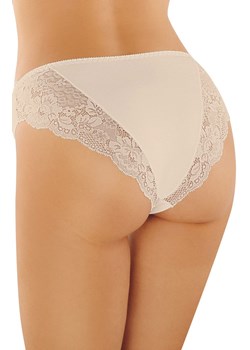 Klasyczne beżowe figi damskie z koronką BBL 118, Kolor beżowy, Rozmiar S, Babell ze sklepu Intymna w kategorii Majtki damskie - zdjęcie 188034097