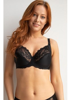 Biustonosz miękki soft czarny 335 Albina, Kolor czarny, Rozmiar 80C, KLEO ze sklepu Intymna w kategorii Biustonosze - zdjęcie 188034126