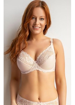 Biustonosz miękki soft pudrowy róż 335 Albina, Kolor róż pudrowy, Rozmiar 80C, KLEO ze sklepu Intymna w kategorii Biustonosze - zdjęcie 188034128