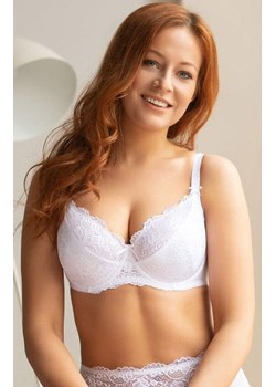 Biustonosz półusztywniany semi-soft biały 341 Raffaella, Kolor biały, Rozmiar 70F, KLEO ze sklepu Intymna w kategorii Biustonosze - zdjęcie 188034145