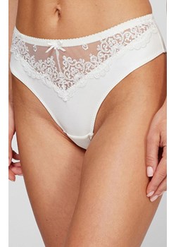 Białe figi damskie 3513 Eva, Kolor biały, Rozmiar S, KLEO ze sklepu Intymna w kategorii Majtki damskie - zdjęcie 188034155