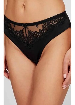 Czarne figi damskie 3513 Eva, Kolor czarny, Rozmiar S, KLEO ze sklepu Intymna w kategorii Majtki damskie - zdjęcie 188034156