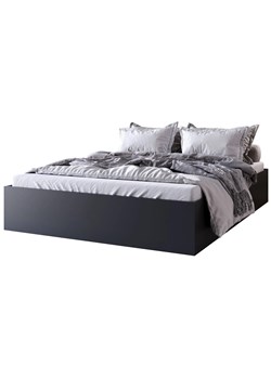 Czarne łóżko z pojemnikiem na pościel 160x200 L7-F69 ze sklepu Edinos.pl w kategorii Łóżka i materace - zdjęcie 188034307