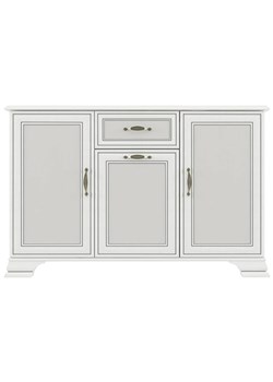 Duża komoda w stylu klasycznym fineline crema D5-W31 ze sklepu Edinos.pl w kategorii Komody - zdjęcie 188034397