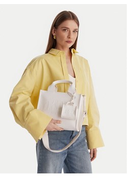 Torebka DKNY R53AAC80 Écru ze sklepu eobuwie.pl w kategorii Torebki damskie - zdjęcie 188034665