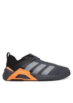 Buty na siłownię adidas Dropset Control JQ1444 Szary ze sklepu eobuwie.pl w kategorii Buty sportowe męskie - zdjęcie 188034667