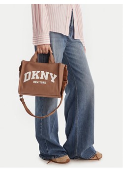 Torebka DKNY R41AOC80 Brązowy ze sklepu eobuwie.pl w kategorii Torebki damskie - zdjęcie 188034668