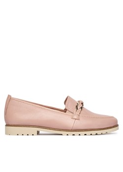 Loafersy Tamaris 1-24200-42 Różowy ze sklepu eobuwie.pl w kategorii Lordsy damskie - zdjęcie 188034677
