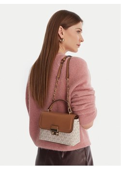 Torebka MICHAEL Michael Kors 32R6G2RC0B Écru ze sklepu eobuwie.pl w kategorii Torebki damskie - zdjęcie 188034725