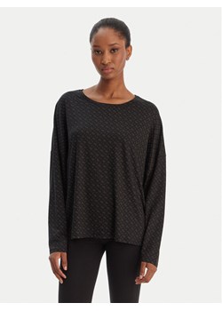 BOSS Koszulka piżamowa B Logo 50550693 Czarny Relaxed Fit ze sklepu MODIVO w kategorii Piżamy damskie - zdjęcie 188034978