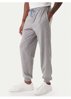 BOSS Spodnie dresowe Mix&Match 50515305 Szary Regular Fit ze sklepu MODIVO w kategorii Spodnie męskie - zdjęcie 188034999