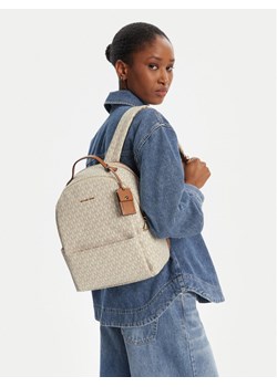 MICHAEL Michael Kors Plecak Sable 30T5G3XB2B Beżowy ze sklepu MODIVO w kategorii Plecaki - zdjęcie 188035007