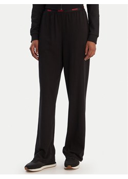 HUGO Spodnie piżamowe 50555624 Czarny Regular Fit ze sklepu MODIVO w kategorii Piżamy damskie - zdjęcie 188035026