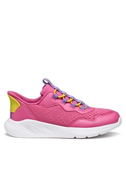 Geox Sneakersy J65NTA 01454 C8DN8D Różowy ze sklepu MODIVO w kategorii Buty sportowe dziecięce - zdjęcie 188035028