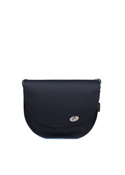 granatowa torebka damska skórzana na ramię  Sophie ze sklepu Słoń Torbalski w kategorii Listonoszki - zdjęcie 188035507
