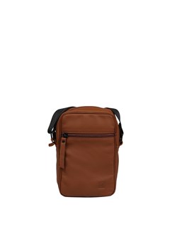 brązowa skórzana męska torba  na ramię  Tadeusz ze sklepu Słoń Torbalski w kategorii Torby męskie - zdjęcie 188035518