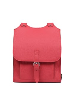 malinowy plecak  plecak skórzany Bookpack ze sklepu Słoń Torbalski w kategorii Plecaki - zdjęcie 188035525