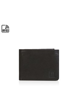 portfel skórzany męski KLASYCZNY poziomy składany ze sklepu Słoń Torbalski w kategorii Portfele męskie - zdjęcie 188035537