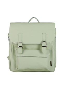 zielony plecak skórzany Teofila ze sklepu Słoń Torbalski w kategorii Plecaki - zdjęcie 188035678