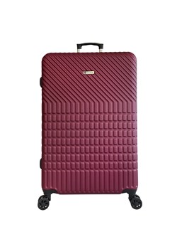 bordowa duża walizka  High Class Collection 76 cm ze sklepu Słoń Torbalski w kategorii Walizki - zdjęcie 188035698
