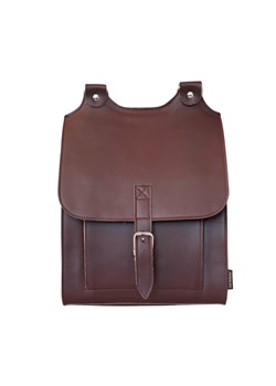 bordowy plecak skórzany Bookpack ze sklepu Słoń Torbalski w kategorii Plecaki - zdjęcie 188035706