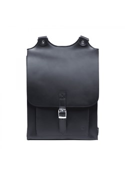 czarny plecak skórzany Karol ze sklepu Słoń Torbalski w kategorii Plecaki - zdjęcie 188035707